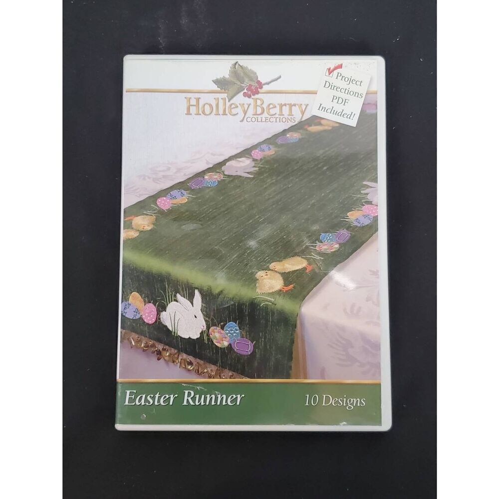 Holley Berry, Easter Runner, Project 10 Design, CD-ROM